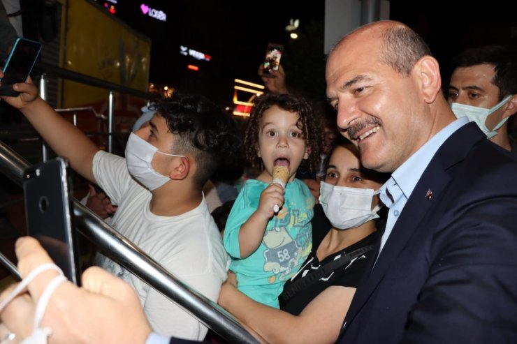 Bakan Soylu: "Terör örgütünü boğuyoruz, bitiriyoruz, tüketiyoruz"