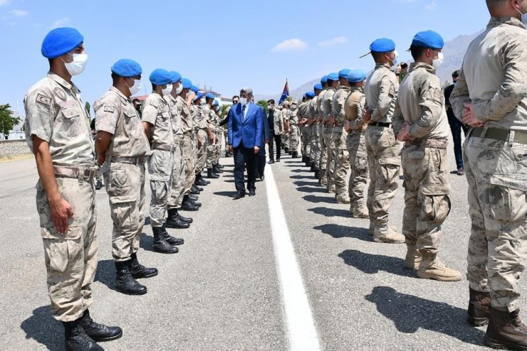 Vali Bilmez’den Kurban Bayramı ziyaretleri