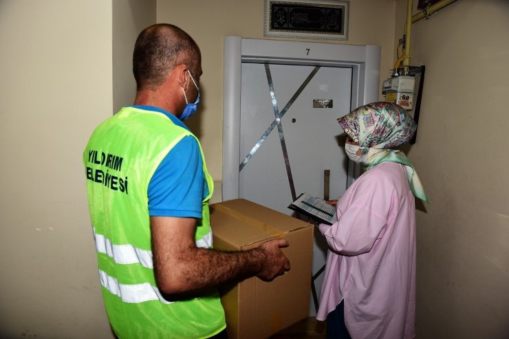 Yıldırım Belediyesi’nden çölyak hastalarına destek