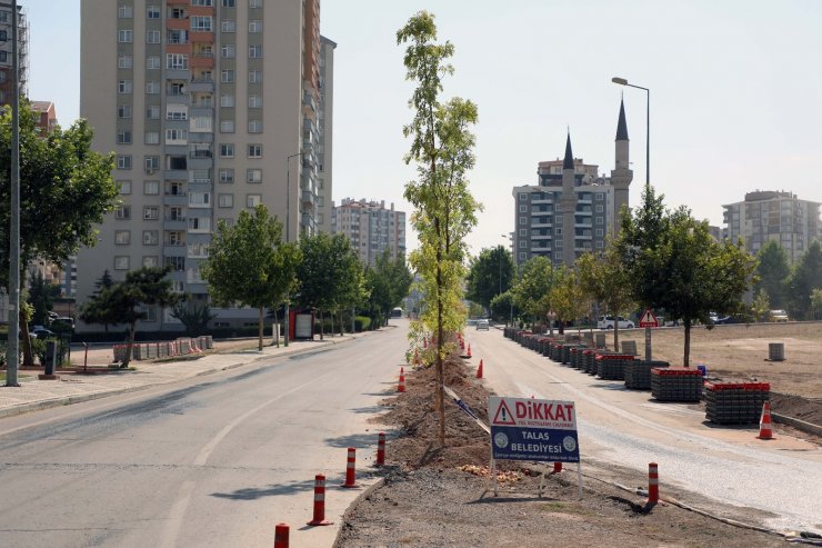 Bilge Kağan Caddesi’ne yeni çehre