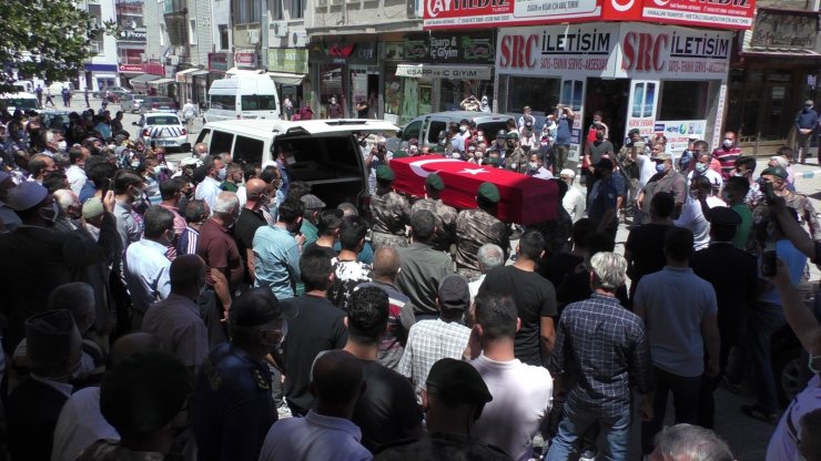 Boğularak hayatını kaybeden vazife malulü polis memuru son yolculuğuna uğurlandı