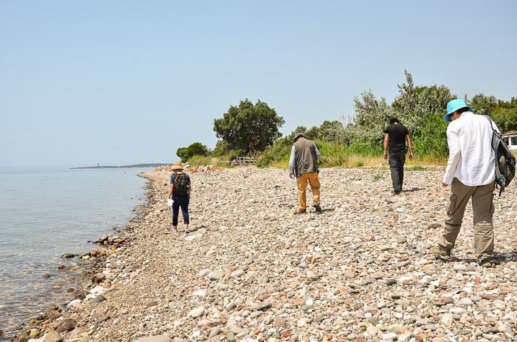 Çanakkale-Balıkesir kıyı şeridinde insanlığa en uzak yeni buluntulara ulaşıldı