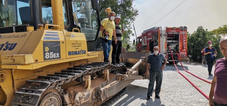 Orman yangınlarına Yozgat’tan destek