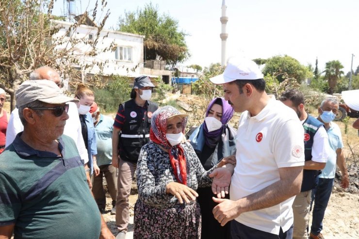 Bakan Kurum: “Bugün bir olma günüdür, siyaset yapma günü değildir"