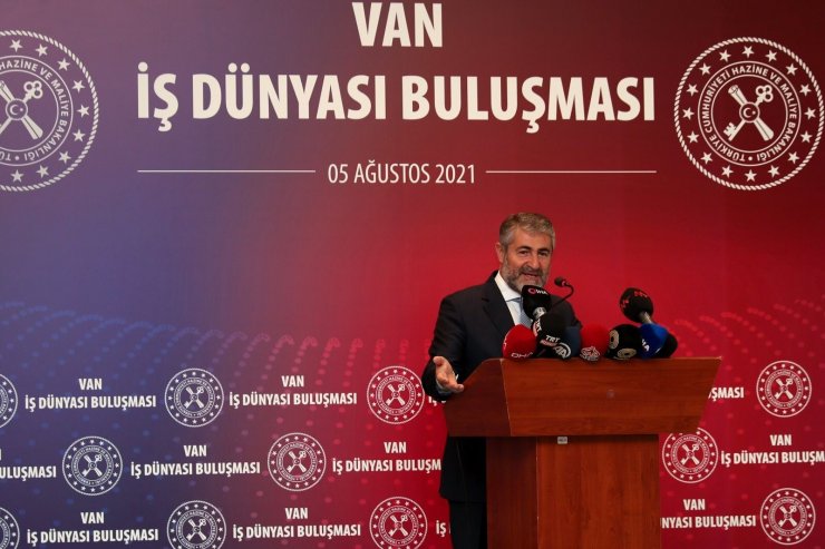 Bakan Yardımcısı Nebati: “Bu ülkenin ana damarlarıyla oynamayın”