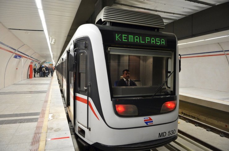 Kemalpaşa metrosu için ilk adım atıldı