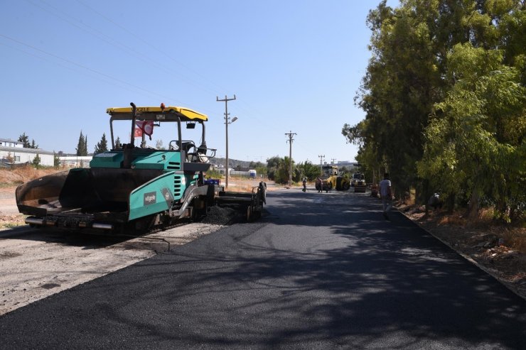 Kepez Belediyesi’nden Santral ve Kepazaltı mahallesine modern yol