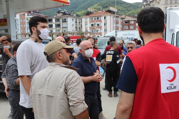 Darıca’dan deprem bölgesine yardım eli uzandı