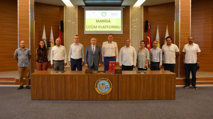 Manisa ’Sultani Çekirdeksiz Üzümü’ne sahip çıkıyor