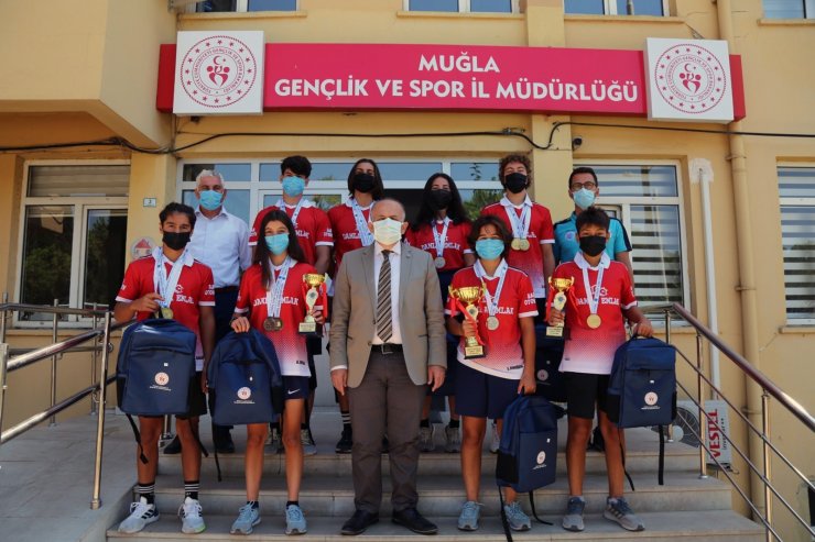 Muğla Gençlik ve Spor Kulübü Türkiye şampiyonu