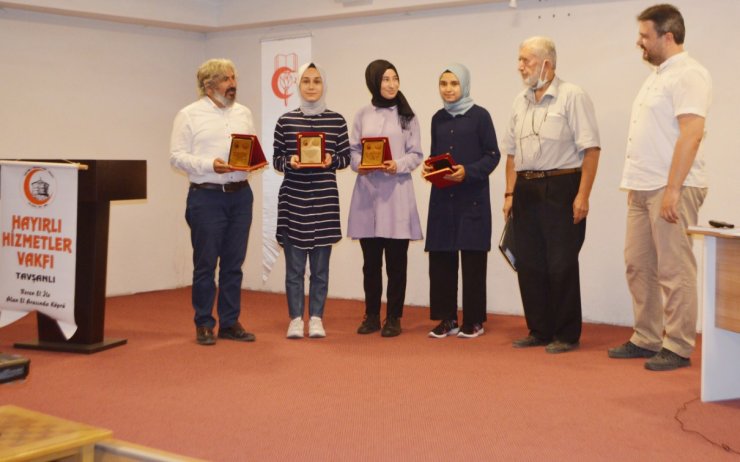 Hayırlı Hizmetler Vakfı Gençlik Komisyonu’nun kültürel etkinlikleri