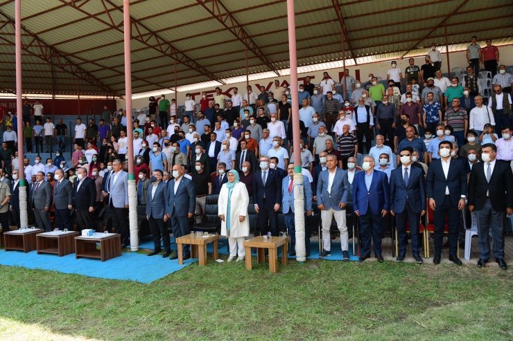 TBMM Başkanı Şentop, Afşin Güreş Festivali’ne katıldı