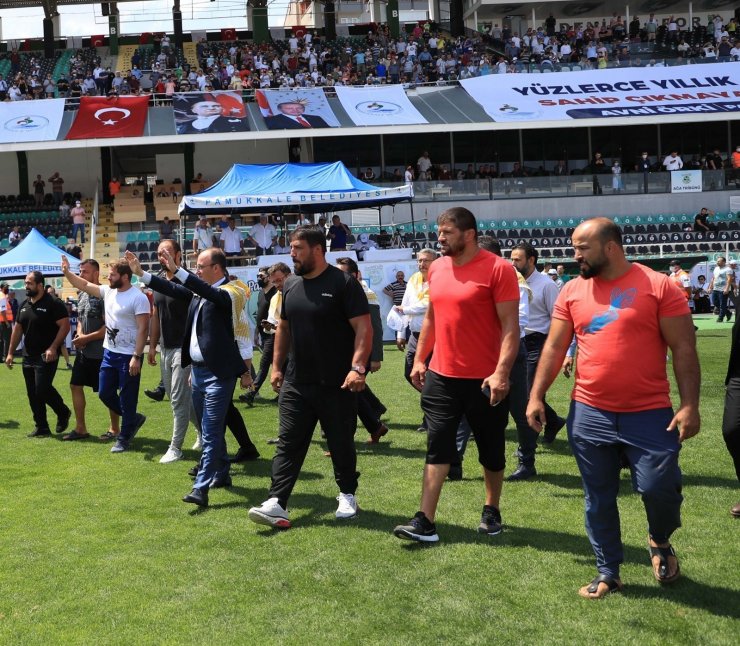 Er meydanlarının sarı fırtınası Pamukkale’de güreşecek