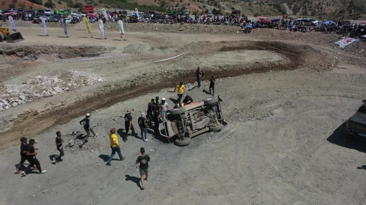 Tokat’ta Off-Road heyecanı yaşandı