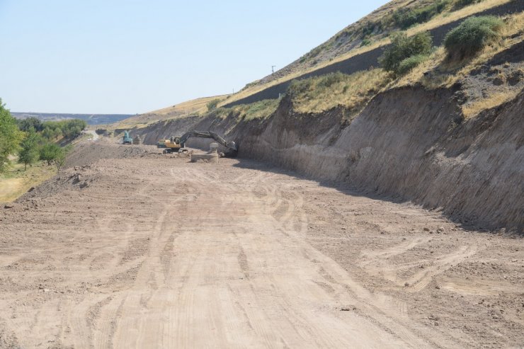 Eski Mardin Yolu’nda çalışmalar başladı