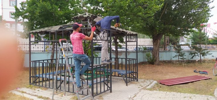 Çaldıran Belediyesi okulları eğitim-öğretim yılına hazırlıyor