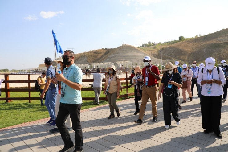 Büyükelçiler, Malazgirt Zaferi etkinliklerini izledi