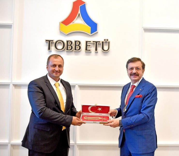 TOBB’dan İznik’e okul