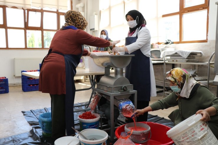 Safranbolu Belediyesi’nden kadınlara kolaylık sağlayacak hizmet