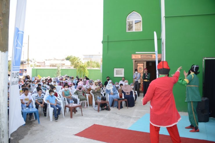 Tuşba Belediyesi’nden yaz Kur’an kursu öğrencilerine yönelik etkinlik