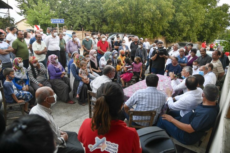 Başkan Karalar, Aladağ’da incelemelerde bulundu