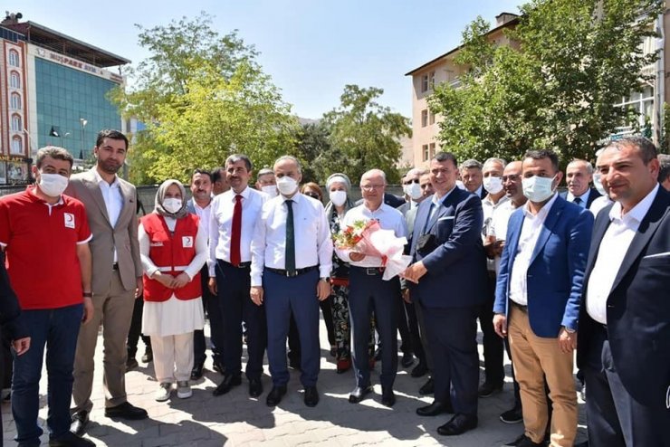 Gürkan: “Şanlı tarihimizden aldığımız güçle geleceğimizi inşa ediyoruz”