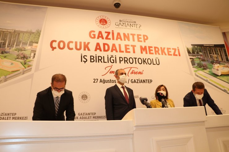 Gaziantep’te Çocuk Adalet Merkezi kurulacak