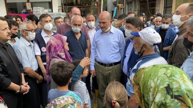 Bakan Soylu, selin en çok etkilediği Zafer köyünde