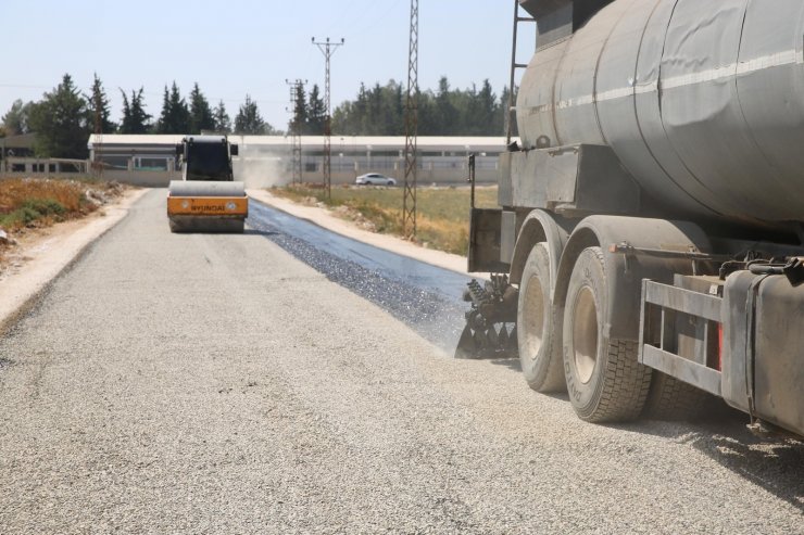 Haliliye Belediyesi kırsalda asfalt atağını devam ettiriyor