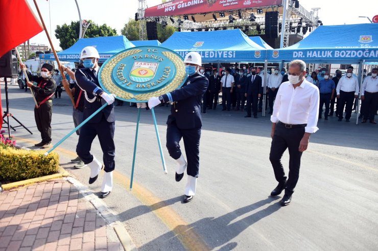 Zafer Bayramı, Tarsus ve Bozyazı’da törenle kutlandı