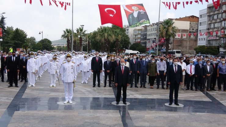 30 Ağustos Zafer Bayramı törenle kutlandı