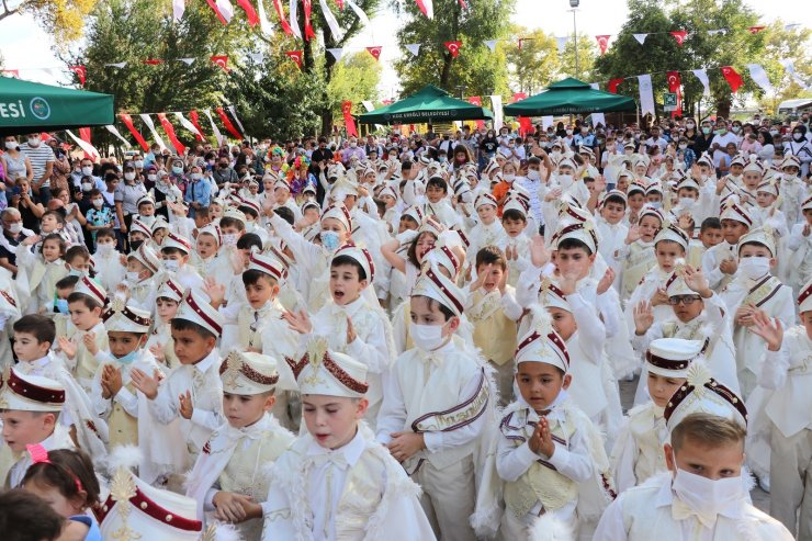 Kdz. Ereğli Belediyesi 200 çocuğu sünnet ettirdi