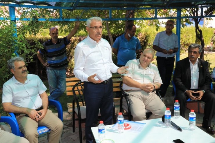 Güder’den Hatunsuyu’na doğalgaz müjdesi