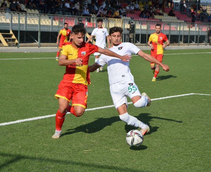 Kızılcabölükspor :1 - Bayrampaşaspor:1