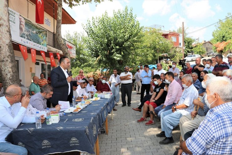 Başkan Yılmaz: "Cumhur İttifakı’nı ve yüksek hedeflerini benimsiyoruz"