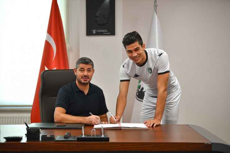 Denizlispor’dan hücuma bir yeni oyuncu daha