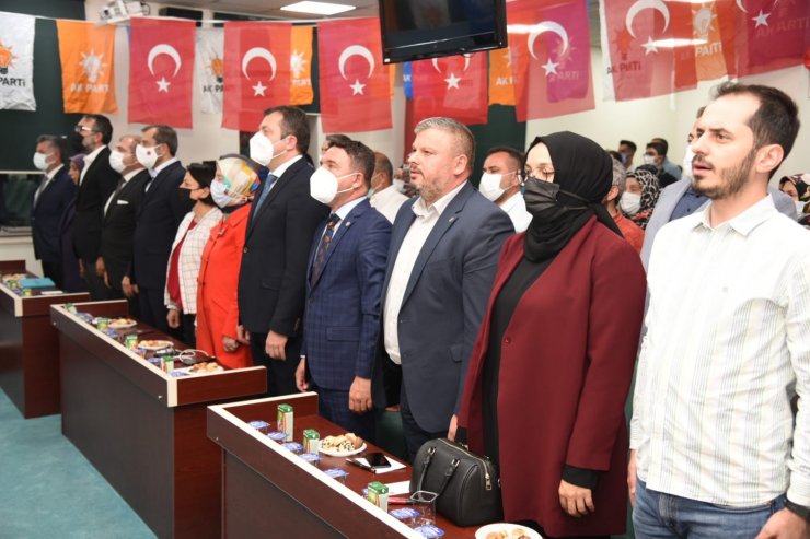 AK Parti Bursa İlçe Danışma Meclisi toplantıları başladı