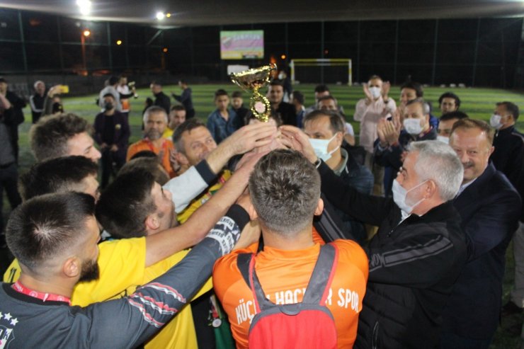 Isparta Küçük Hacılar’da Futbol Şöleni