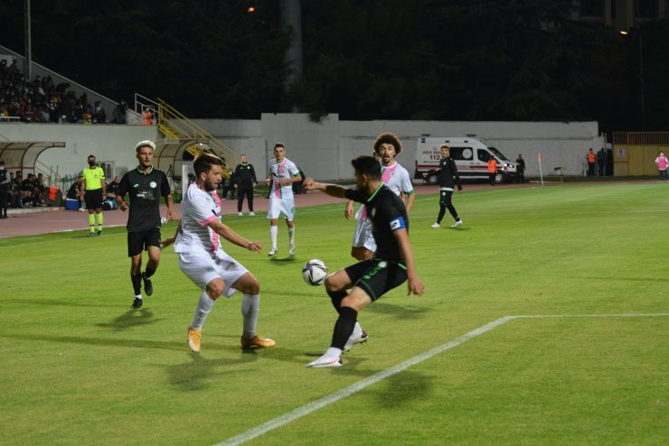 Isparta 32 Spor : 0 Karatay Termal Karatay 1922 Konyaspor: 0