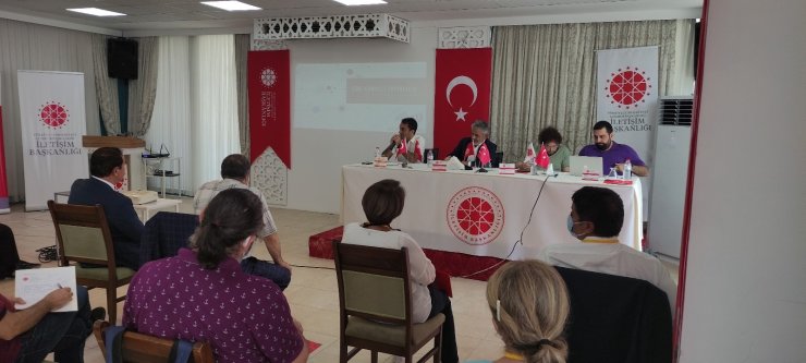 İletişim Başkanlığı yerel medya temsilcileri ile Adana’da buluştu