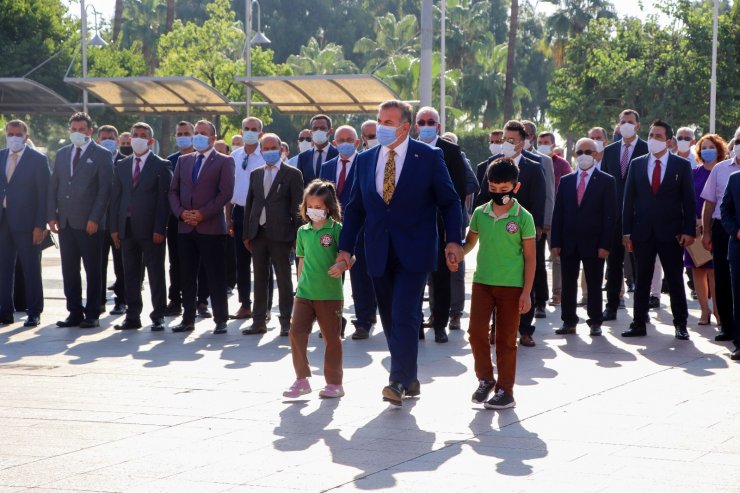 Mersin’de İlköğretim Haftası çeşitli etkinlikler kutlandı