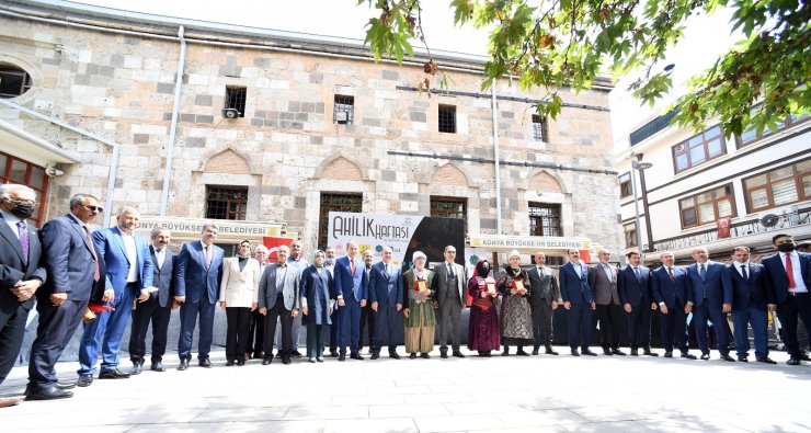 Konya Büyükşehir Belediye Başkanı Altay: "Ahi Evran’ın bıraktığı kültür bizim sokaklarımızda hala yaşamaya devam ediyor"