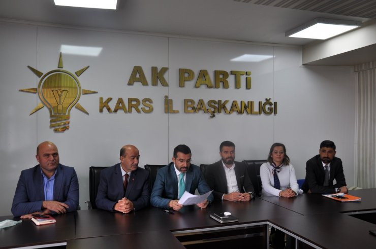 Kars AK Parti’den ’17 Eylül’ açıklaması