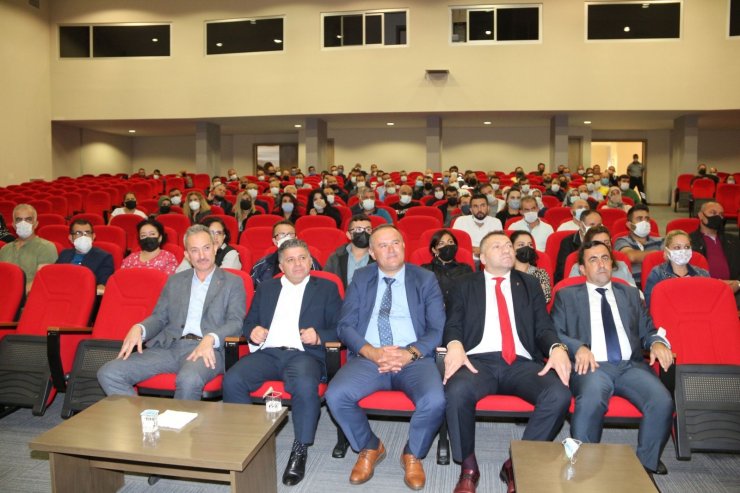 GMİS Yönetim Kurulu, MTA işçilerini bilgilendirdi