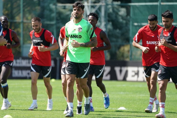 Gaziantep FK, Başakşehir maçı hazırlıklarına başladı