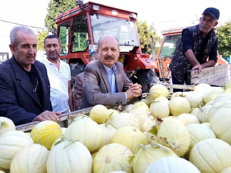 Milletvekili Çelik kırsal mahalleleri ziyaret etti