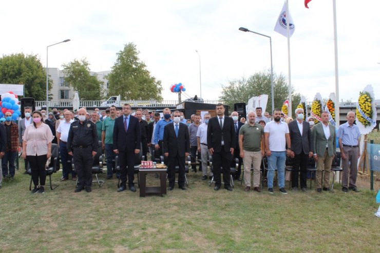 Çan Belediyesi okçuluk sahası açıldı