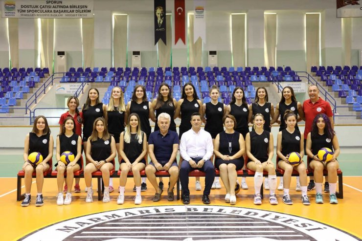 Kadın Voleybol takımı ikinci lige hazır