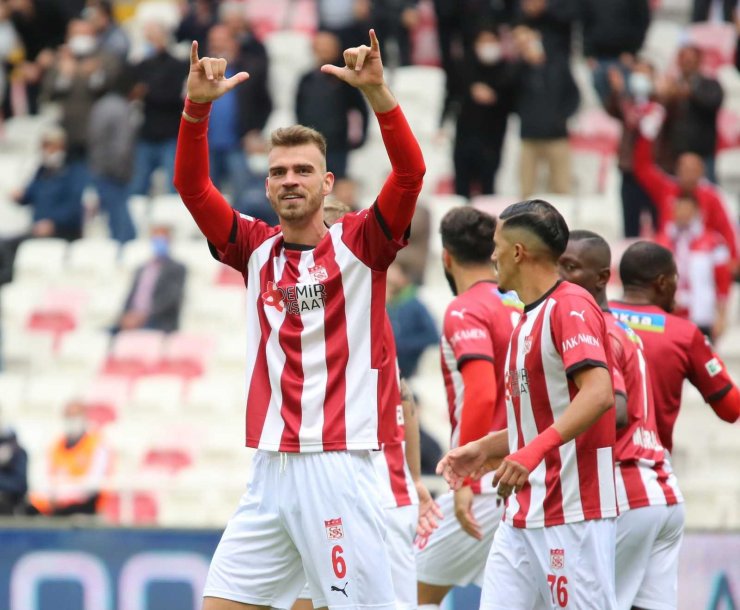 Sivasspor’da Dimitris Goutas, gollerine devam ediyor