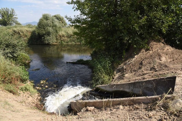 MASKİ’den Gediz Nehri’nin kirliliği ile ilgili açıklama